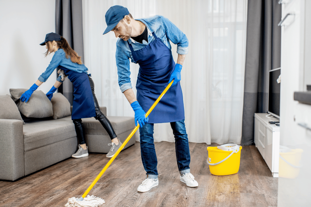 Professional property cleaning in Camden Town